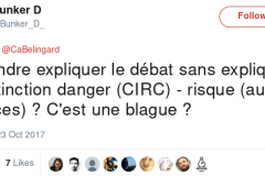 La blague n'est pas toujours là où on croit