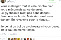Mélange et méconnaisse… Matadon s'y connait