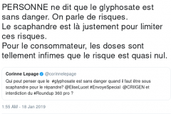 Si, plusieurs agences disent qu'il est sans danger