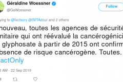 Non, l'absence de danger. Sauf le CIRC.