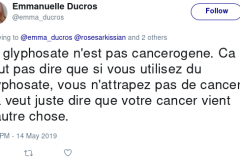 Personne n'est aussi affirmatif, surtout pas le CIRC.
